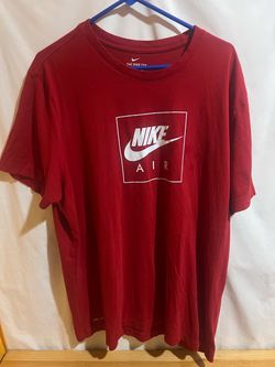 Nike Air T-Shirt Men's Box Logo Short Sleeve Size XXL Used Good Condition $25 Meet Up In Irving @dfwgoods