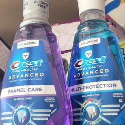 Crest Mouth Wash