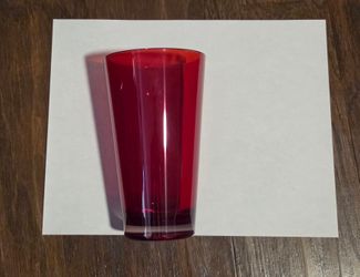 6 pc set - red highball