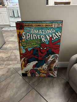 Marvel canvas pictures