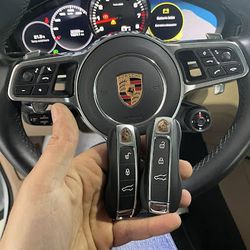 Porsche key fob