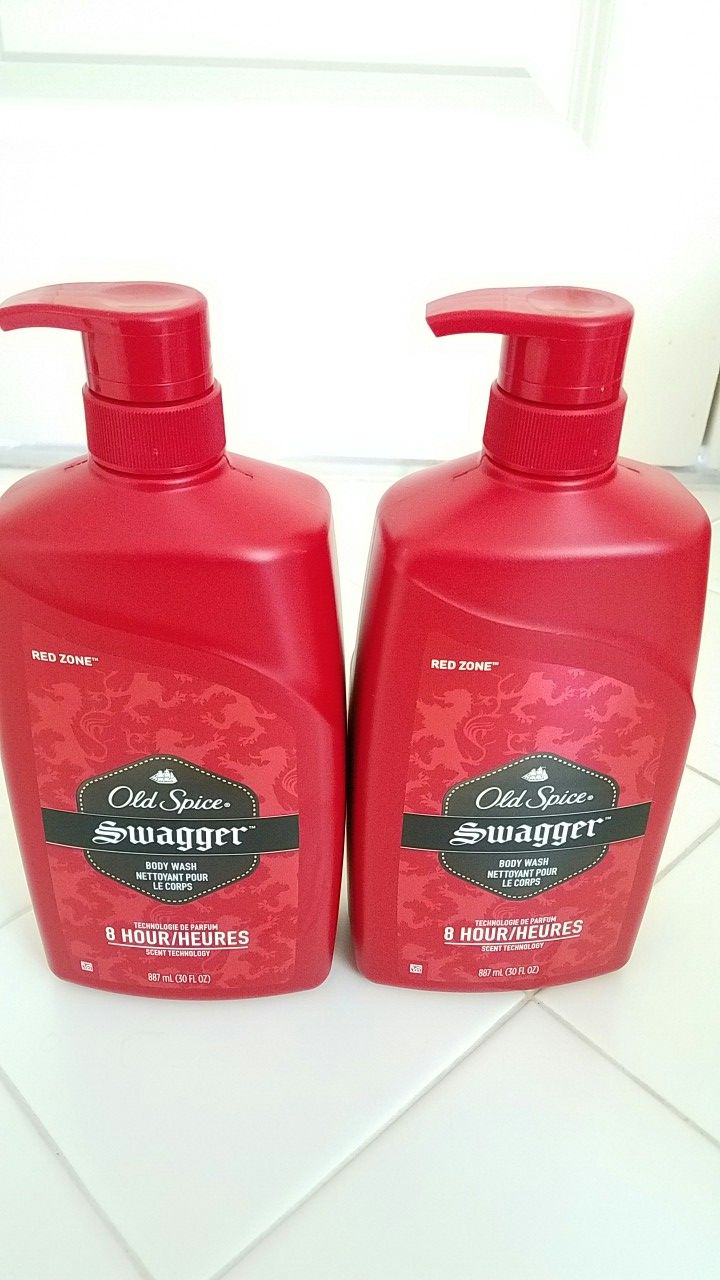 New 2 Old Spice bodywash 30 oz large bottles bundle