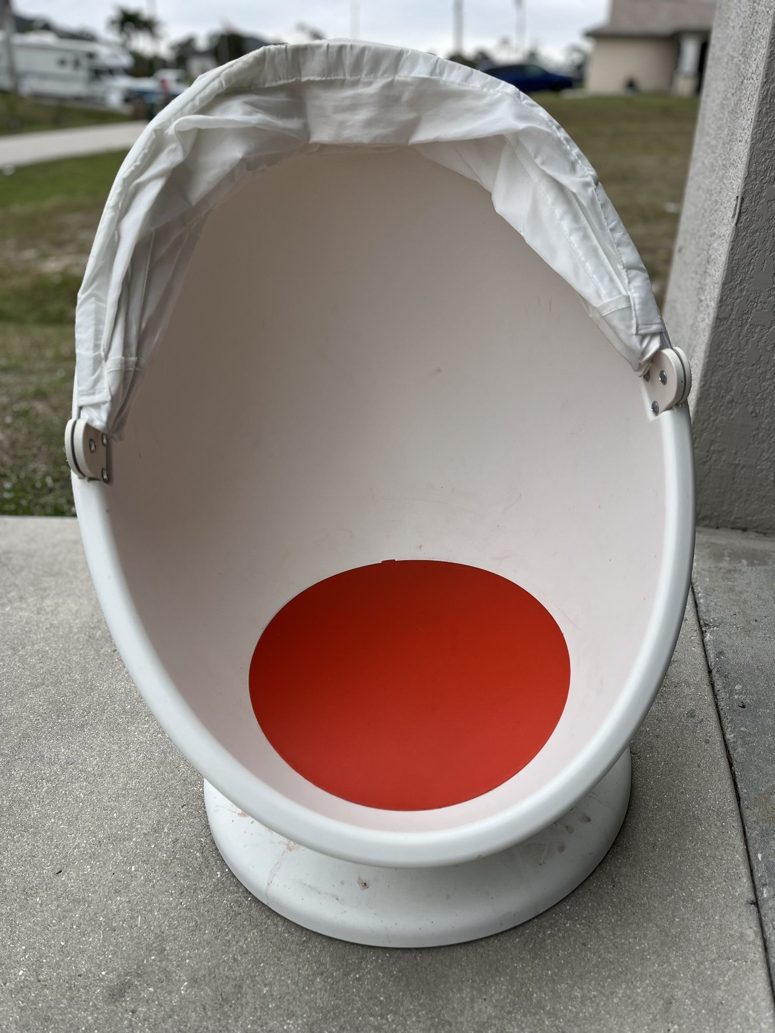 Ikea Eggshell Children’s Chair
