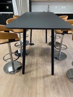 Bar Height Table  and Barstools (sold Separately)