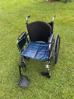 Wheelchair and Walker