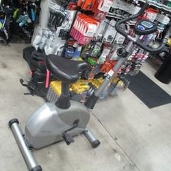 Used Stamina 5325 Magnetic Upright Exercise Bicycle (Read Description)