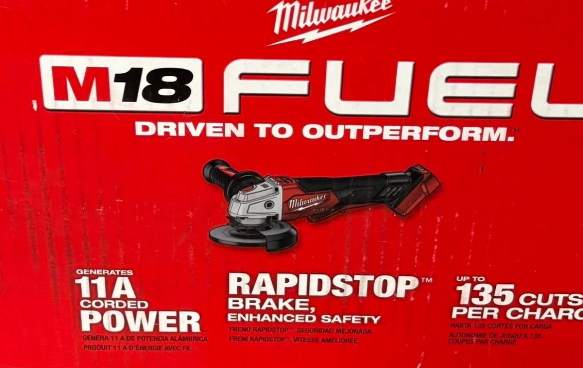 M18 Milwaukee Angle Grinder