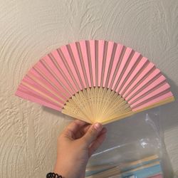 GENDER REVEAL HAND FANS
