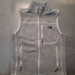 Northface Men's Vest Grey Medium