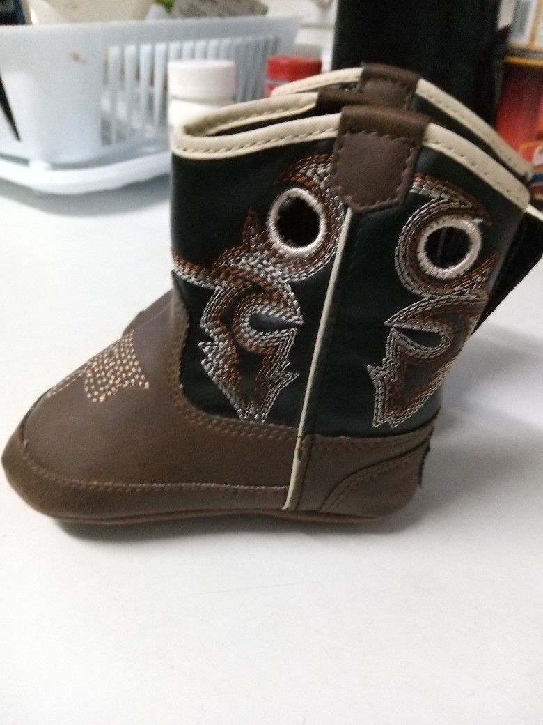 Double Barrel Boy Infant Shoes