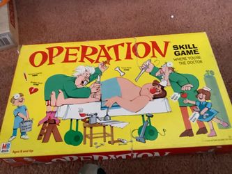 Operation game