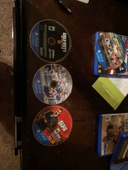3 ps4 games: red dead redemption, madden 17, call of duty 4
