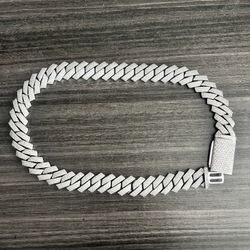 Diamond Cuban Link Chain 