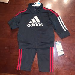 Adidas Sweat Suit 6 Months 