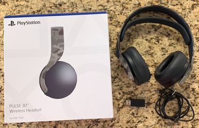 SONY PS5 HEADPHONES #29685
