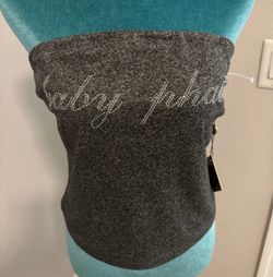 Baby Phat Tube Top Jr Medium