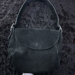 Vintage Harley Davidson Purse With Bling On Strap