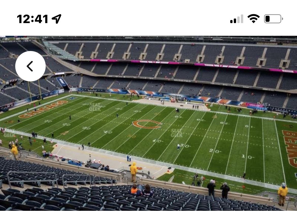 Chicago Bears Versus Denver Broncos