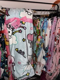 Hello Kitty Blanket 