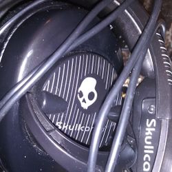 Old School Skullkandy Headphones 