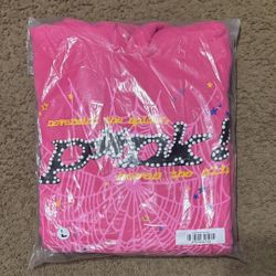 Pink Spider Worldwide Hoodie