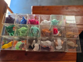 Beanie Baby Collection.. Mostly Bears in excellent condition.