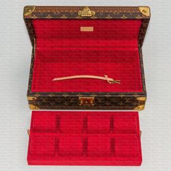Louis Vuitton Watch Case M10261 Coffret 8 Montres $7,450.00