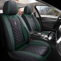 ＊Soillar＊
For Toyota RAV4 Tacoma Avalon Camry Car Front & Rear 5-Seat Covers PU Leather
