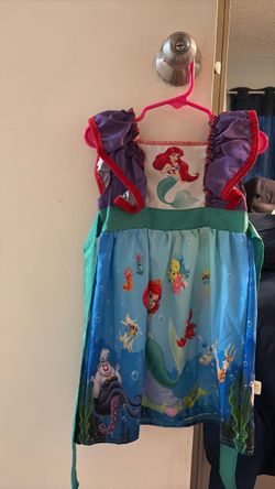 Ariel toddler dress