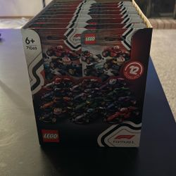 Lego F1 Miniature Case