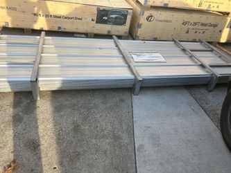 10ft corrugated metal roofing