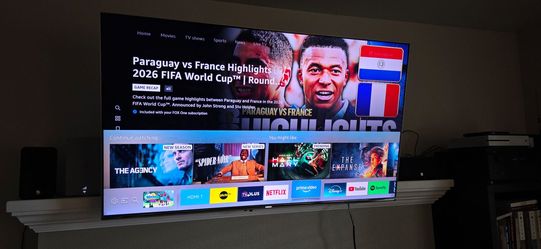 Samsung 55" Smart TV