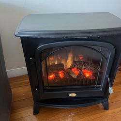 Electric Fireplace 