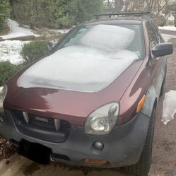 2001 Isuzu VehiCross