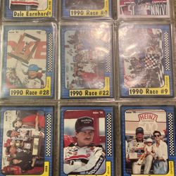 mascar/baseball/basketball cards