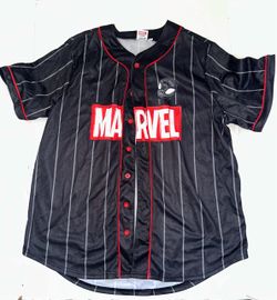 Marvel Spider-Man Baseball Jersey
