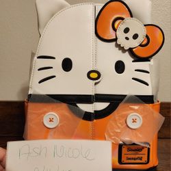 Halloween Hello Kitty Loungefly Backpack 