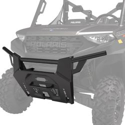 Polaris RANGER (WINCH READY) Front Brushguard: Never OPENED