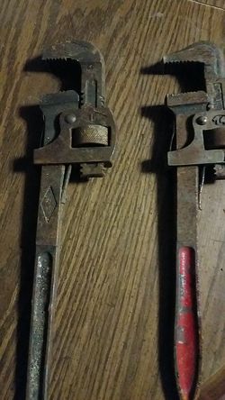 pipe wrenches