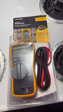 Fluke 110 Plus True-RMS Multimeter