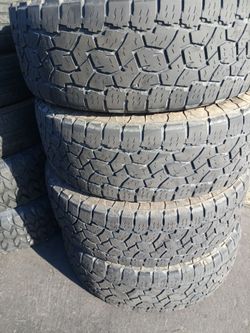 LT265/70R18 Toyo open country At3 Tires (4)