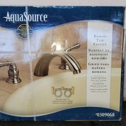 10 ROMAN TUB FAUCETS 