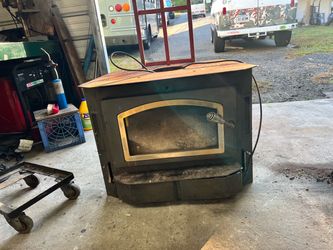 Buck wood stove insert