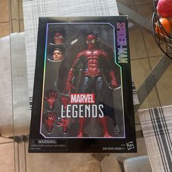 Marvel Legends 12’ Spiderman
