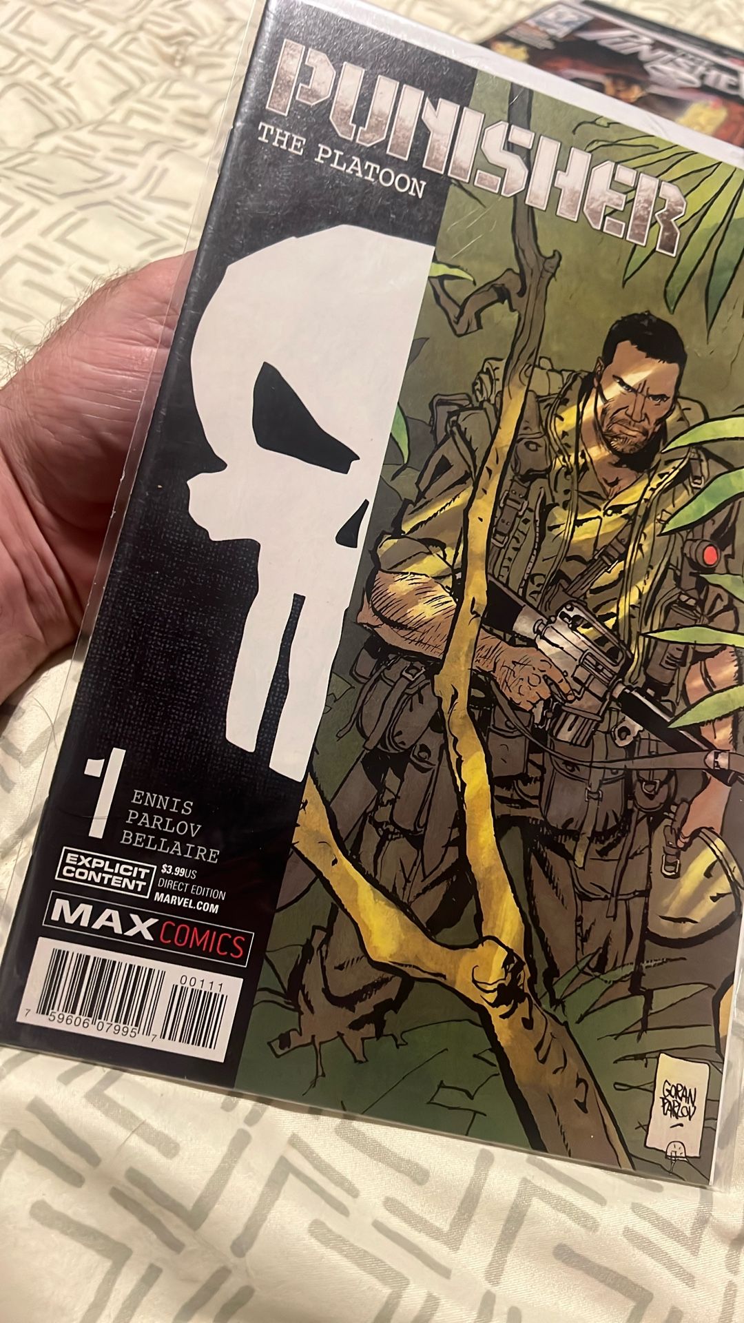 Punisher Comic Book