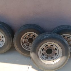 F250 Rims & Tires 
