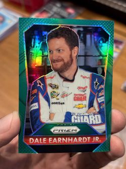 Dale Earnhardt Jr. Prizm Green Prizm & Common