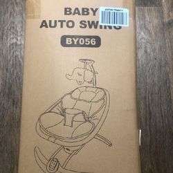 Baby Auto Swing 