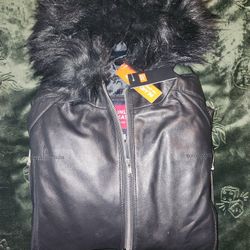 Inland Leather Fargo Hoodie Size S Men