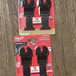 Milwaukee Multi Tool Blades